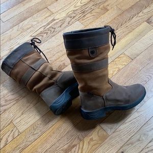 Dublin Saddle boot leather size 8